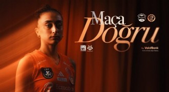  Eczacıbaşı Peron İstanbul, kupa için sahaya çıkıyor